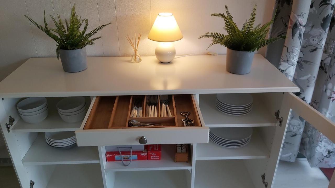 Comfortabel En Gezellig Familie Chalet Tot 6 Personen Op De Veluwe Bungalowpark De Kern 푸텐 외부 사진
